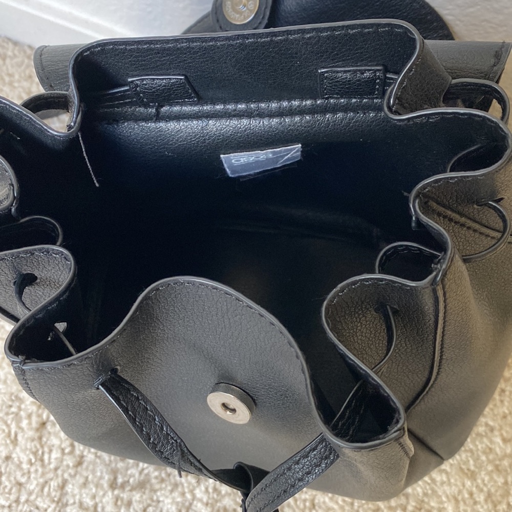 Small Black Backpack - image 2